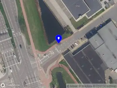 Snelheidscontrole op Lylantse Baan te Capelle aan den IJssel