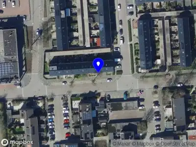 Snelheidscontrole op Hazelaarstraat te Spijkenisse