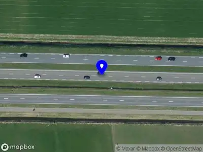 Snelheidscontrole op N218 te Spijkenisse