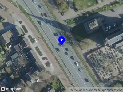 Snelheidscontrole op Prins Mauritssingel te Lent