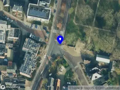Snelheidscontrole op Verlengde Oranjestraat te Rijssen