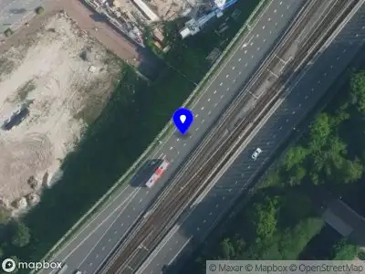 Snelheidscontrole op Nieuwe Leeuwarderweg te Amsterdam