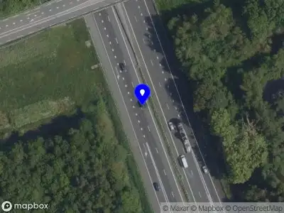 Snelheidscontrole op A73 te Oostrum