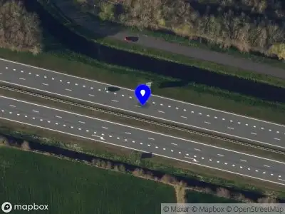 Snelheidscontrole op N31 te Nijega