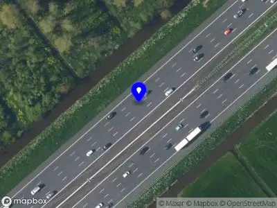 Snelheidscontrole op A4 te Leidschendam