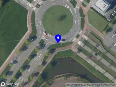 Snelheidscontrole op Stephensonstraat te Zoetermeer