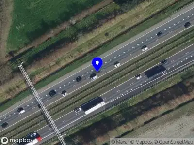 Snelheidscontrole op A58 te Ulvenhout