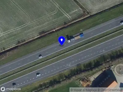 Snelheidscontrole op A58 te Ritthem