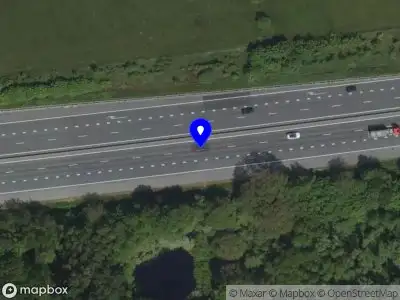 Snelheidscontrole op A67 te Maasbree