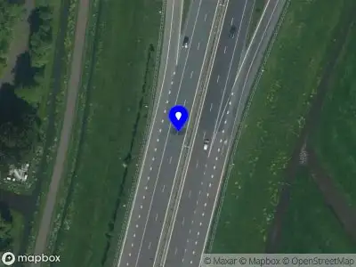 Snelheidscontrole op A7 te Wijdewormer