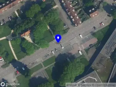 Snelheidscontrole op Meidoornplein te Amsterdam