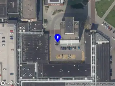 Ambulance met grote spoed naar de Guldenwaard in Rotterdam