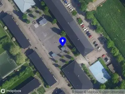 Brandweer met grote spoed naar de Engelse mijl in Almere vanwege gebouwbrand