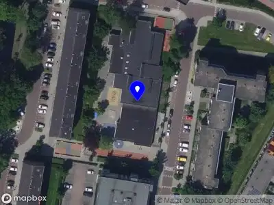 Ambulance met gepaste spoed naar de Bosstraat in Dordrecht