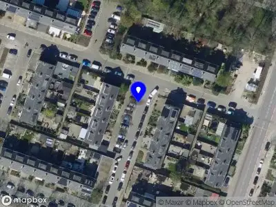 Politie naar de Aalkaar in Hoogvliet Rotterdam