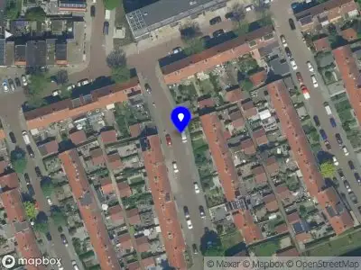 Ambulance met grote spoed naar de Bonekampstraat in IJmuiden