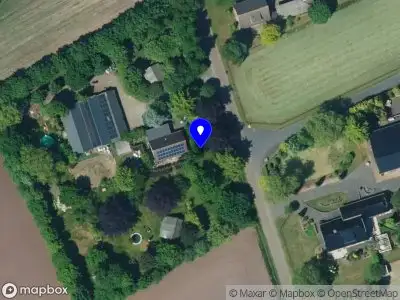 Brandweer met grote spoed naar de Wolfskuilen in Lieren vanwege gebouwbrand