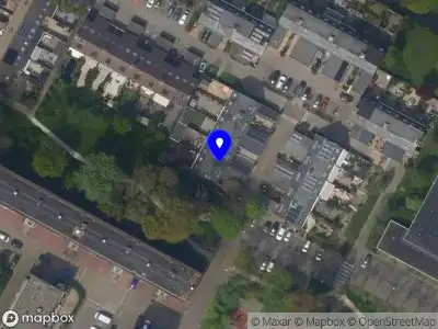 Brandweer met grote spoed naar de Jacob Catsstraat in Katwijk vanwege gebouwbrand