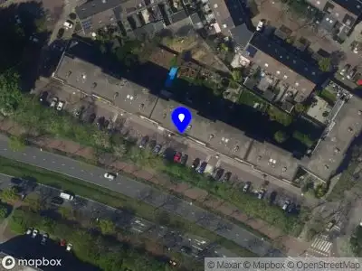 112 melding Ambulance met grote spoed naar de Architect Brandeserf in 's-Gravenhage