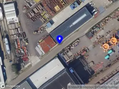 Ambulance met grote spoed naar de Veerweg in Hendrik-Ido-Ambacht