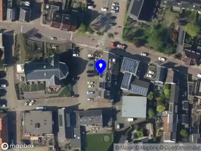Ambulance met gepaste spoed naar de Raadhuisplein in Hazerswoude-Dorp