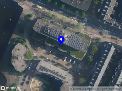 Snelheidscontrole op Van Reigersbergenstraat te Amsterdam