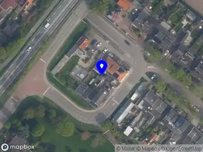 Ambulance met grote spoed naar de Hoeksekade in Bergschenhoek