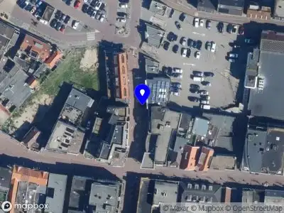 Ambulance met grote spoed naar de Bomstraat in Noordwijk