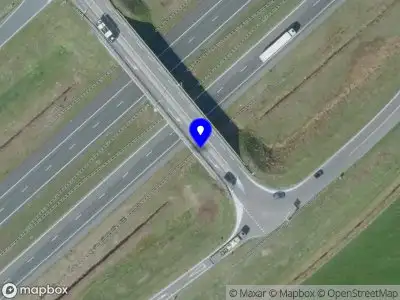 Snelheidscontrole op N284 te Hapert