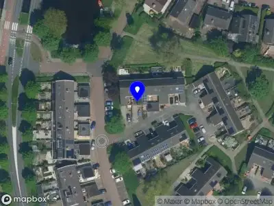 Ambulance met gepaste spoed naar de Splitshoorn in Monnickendam