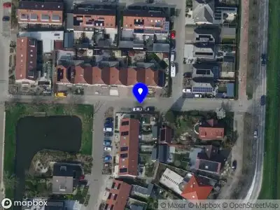 Brandweer met grote spoed naar de Pauwstraat in Numansdorp vanwege reanimatie