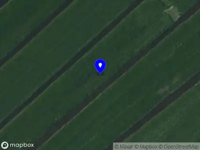 Brandweer met grote spoed naar de Noordeinde in Aarlanderveen vanwege waarnemen gaslucht