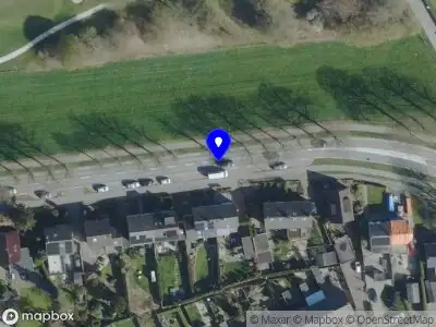Snelheidscontrole op Nieuweweg te Groesbeek
