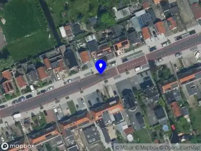 Snelheidscontrole op Kerkstraat te Oostzaan