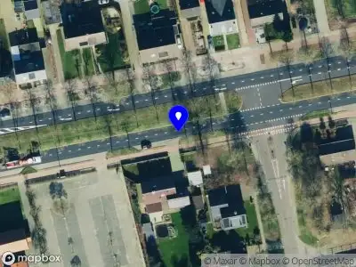 Snelheidscontrole op N377 te Balkbrug