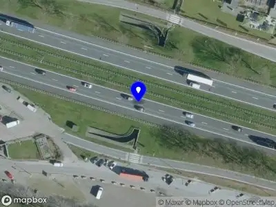 Snelheidscontrole op A58 te Gilze