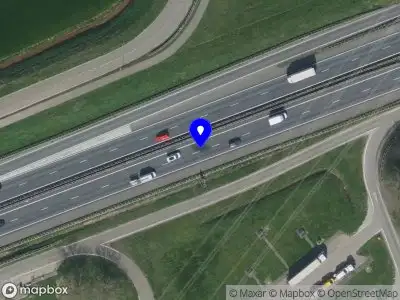 Snelheidscontrole op A59 te Den Hout