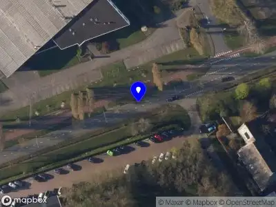 Snelheidscontrole op Oosteinde te Roden