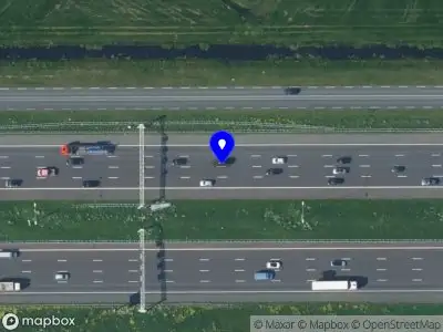 Snelheidscontrole op A12 te Harmelen