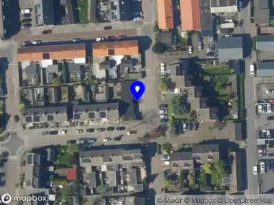 Brandweer met gepaste spoed naar de Christinastraat in Benthuizen vanwege wateroverlast