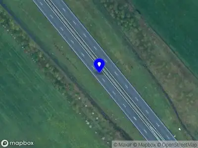 Snelheidscontrole op N381 te Hoornsterzwaag