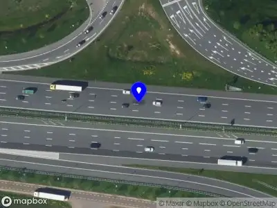 Snelheidscontrole op A12 te Bunnik