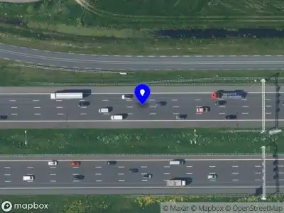 Snelheidscontrole op A12 te Harmelen