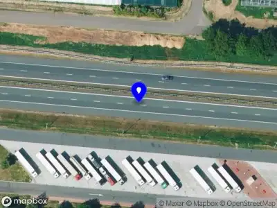 Snelheidscontrole op A37 te Klazienaveen