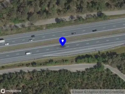 Snelheidscontrole op A67 te Mierlo