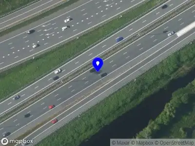 Snelheidscontrole op A6 te Naarden