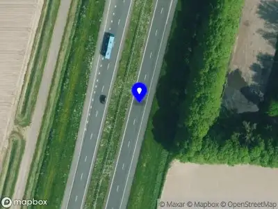 Snelheidscontrole op A6 te Nagele