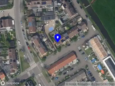 Ambulance met grote spoed naar de Albrechtstraat in Nieuw-Lekkerland