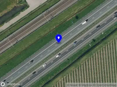 Snelheidscontrole op A15 te Kapel Avezaath