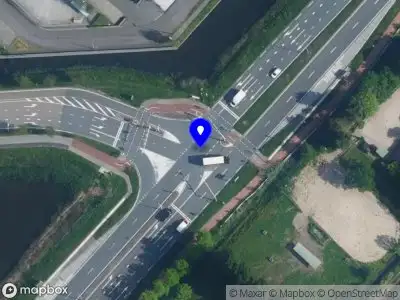 Snelheidscontrole op N232 te Oude Meer